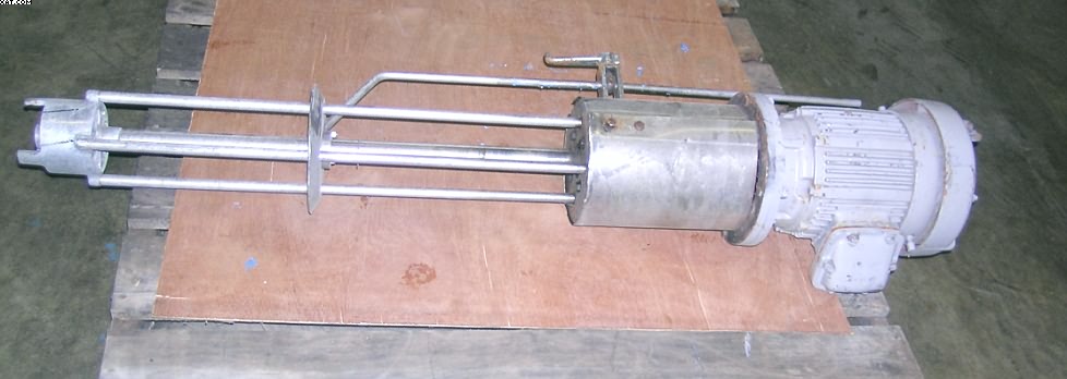 SHEAR FLOW AND HILL Type Homoginizers,